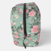Mint Pink Cherry Blossom Toilettasje (Rechts)
