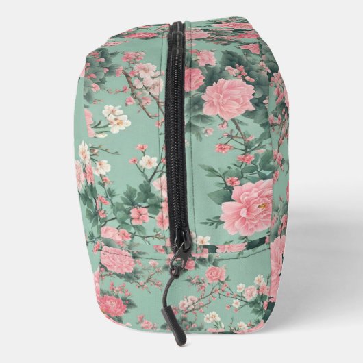 Mint Pink Cherry Blossom Toilettasje (Rechts)