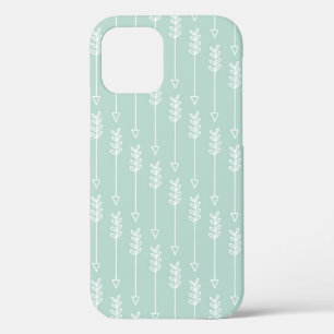 Mint Pink Tribal Arrows Patroon Indianenachtig Case-Mate iPhone Case