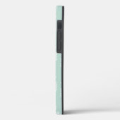 Mint Pink Tribal Arrows Patroon Indianenachtig Case-Mate iPhone Case (Achterkant / Links)