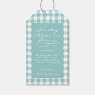 Mint Plaid Simmerpot Kit Cadeaulabel