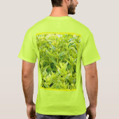 "Mint Planten" Cute Photo. Bestel nu T-shirt (Achterkant)