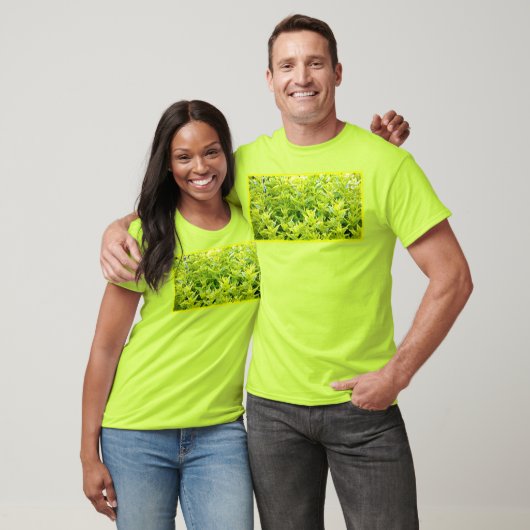 "Mint Planten" Cute Photo. Bestel nu T-shirt (Unisex)