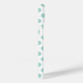 Mint Polka Dot Case-Mate iPhone Case (Achterkant / Rechts)