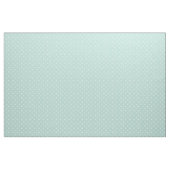 Mint polka dot harten stof (Fat Quarter)