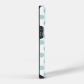 Mint Polka Dot iPhone Hoesje (Rechterkant)