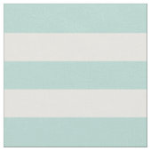 Mint Preppy Stripes Stof (Close Up)