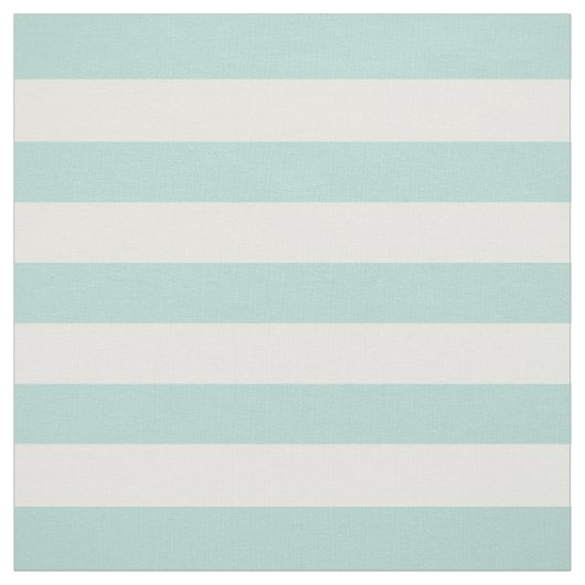 Mint Preppy Stripes Stof (Swatch)