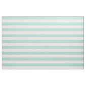 Mint Preppy Stripes Stof (Fat Quarter)