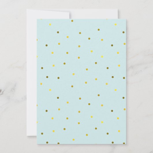 Mint Princess Cameo Girl Birthday Kaart (Achterkant)