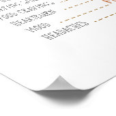 Mint Pumpkin Old Wives Tales Poster (Hoek)