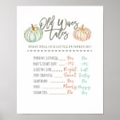 Mint Pumpkin Old Wives Tales Poster (Voorkant)