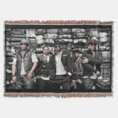 Mint Radio Throw Blanket Deken (Voorkant)