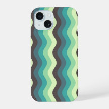 Mint Ripple Wave Telefoonhoesje