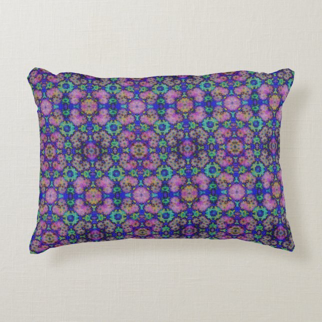 Mint Roos Water Accent Kussen (Voorkant)