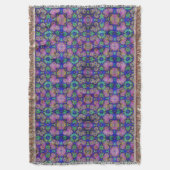 Mint Roos Water Deken (Voorkant Verticaal)