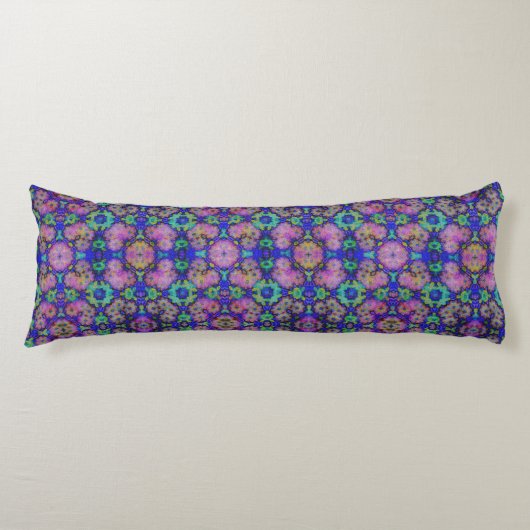 Mint Roos Water Lichaamskussen (Voorkant)