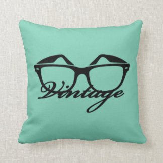 Mint/Roze Vintage Kussen