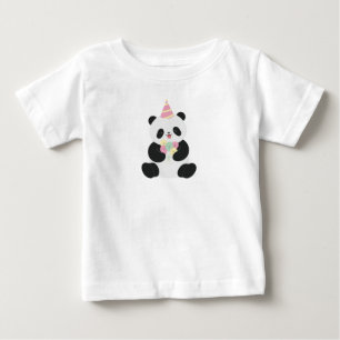 Mint & Roze zoete Panda ontwerp