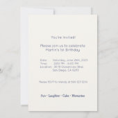 Mint & Roze zoete Panda ontwerp Kaart (Achterkant)