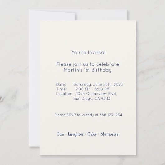 Mint & Roze zoete Panda ontwerp Kaart (Achterkant)