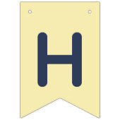 Mint & Roze zoete Panda ontwerp Vlaggetjes (Tweede vlag)