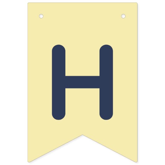 Mint & Roze zoete Panda ontwerp Vlaggetjes (Tweede vlag)