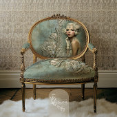 Mint Sage Allure, Gatsby Flapper Roaring 20's Tissuepapier