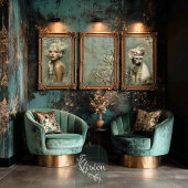 Mint Sage Allure, Gatsby Flapper Roaring 20's Tissuepapier