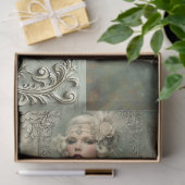 Mint Sage Allure Roaring 20's Matchende Collectie Tissuepapier (Geschenk)