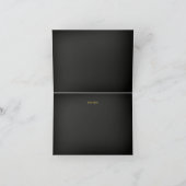 Mint schoolbord zal je mijn bruidsmeisje Kaart zij (Binnen)