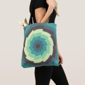 Mint Shockwave Tote Bag (Dichtbij)