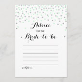 Mint Silver 2x Vrijgezellenfeest Game Hoe oud | Ad Advieskaart (Achterkant)