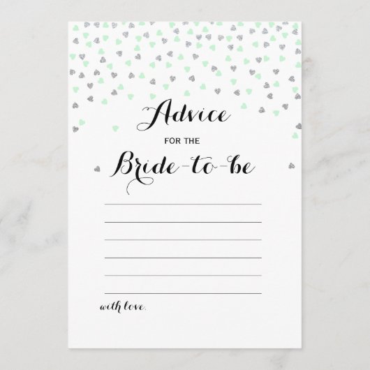 Mint Silver 2x Vrijgezellenfeest Game Hoe oud | Ad Advieskaart (Achterkant)