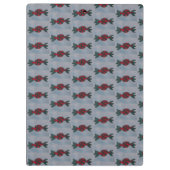 Mint Snoep Klembord (Achterkant)