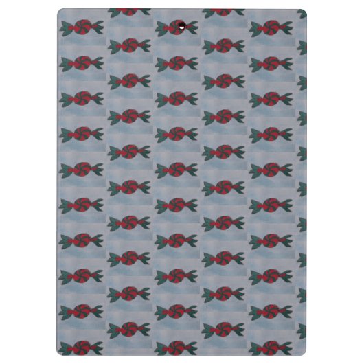 Mint Snoep Klembord (Achterkant)