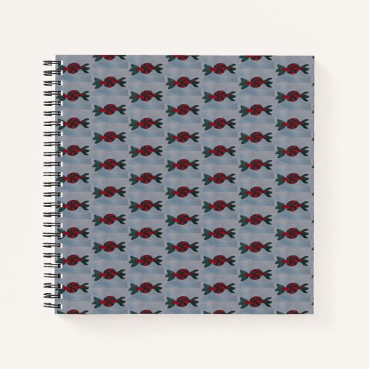 Mint Snoep Spiral Notitieboek (Voorkant)