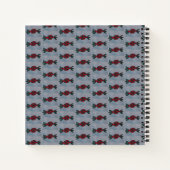 Mint Snoep Spiral Notitieboek (Achterkant)