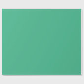 Mint Solid Color Cadeaupapier (Vlak)