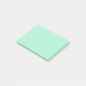 Mint Solid Color Post-it® Notes (Schuin)
