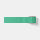Mint Solid Color Satijnen Lint (Voorkant)