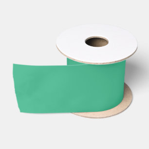 Mint Solid Color Satijnen Lint