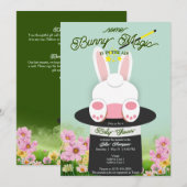 Mint Sommige Konijntje Magisch Pet Trick Garden Ba Kaart (Voorkant / Achterkant)