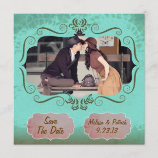 Mint  sparen de Datum Save The Date