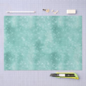 Mint Sparkle Glitz Tissuepapier (Craft)