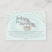 Mint Spooky Schattigee Vleermuizen Boeken voor Bab Informatiekaartje (Voorkant)