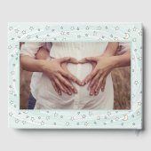 Mint Spooky Schattigee Vleermuizen Halloween Baby  Gastenboek (Achterkant)