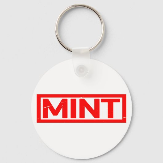 Mint Stamp Sleutelhanger (Voorkant)
