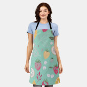 "Mint Strawberry Citrus Schort (Gedragen)