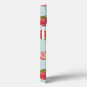 Mint Strawberry iPhone Case (Achterkant / Rechts)